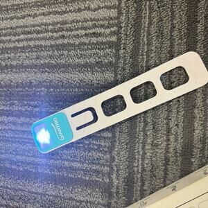 Giantrio book light clip on night light bookmark foldable